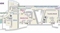 Science Center Map | The California Science Center