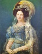 Royal Portraits: Maria Cristina of Bourbon-Two Sicilies, Queen of Spain