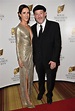 Maia Dunphy and Johnny Vegas pose together at TV awards months after ...