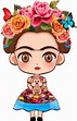 Frida Kahlo Cartoon Wallpapers - Top Free Frida Kahlo Cartoon ...