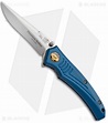 Randall King Phantom Reflex Spring Assisted Knife Blue (3.25" Mirror ...