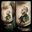 12 Mysterious Alfred Hitchcock Tattoos • Tattoodo