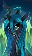 Queen Chrysalis - My Little Pony Friendship is Magic Fan Art (32076560 ...