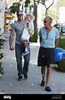 Eric Dane out and about with his daughter, Billie in Beverly Hills ...