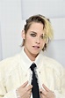 KRISTEN STEWART Appears Remotely at Paris Chanel Fashion Show in Los ...