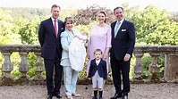 Luxembourg's Prince Guillaume and Princess Stephanie celebrate baby joy ...
