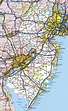 New Jersey road map - Ontheworldmap.com