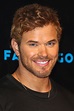 Kellan Lutz gave a smile at the Breaking Dawn Part 2 party at | The Twilight Celebrations Kick ...