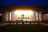 Nationaal Theater Ion Luca Caragiale in Bucharest Redactionele Foto ...
