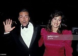 Armand Assante and wife Karen Assante during The 46th Annual Golden ...