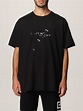 GIVENCHY: Camiseta hombre , Negro | Camiseta GIVENCHY BM71333Y6B en ...