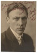 Mikhail Afanasyevich Bulgakov (1891-1940), A signed photograph. 1927 ...
