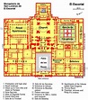 Plan of the Monastery palace of the Escorial, near Madrid, 1563-82, by Toledo and Herrera ...