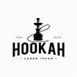 hookah logo, icon and vector 12345710 Vector Art at Vecteezy