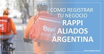 ¿Cómo registrar tu negocio en Rappi Aliados Argentina?
