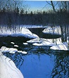 Unyarded deer - Neil Welliver - WikiArt.org - encyclopedia of visual arts