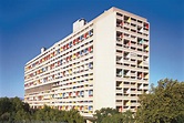 Visite de la Cité radieuse de Le Corbusier à Marseille