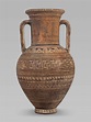 Two-handled jar (amphora) with snakes on handles | Museum of Fine Arts ...