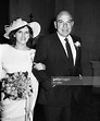 Actor Telly Savalas and wife Julie Hovland attend Telly Savalas-Julie ...