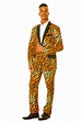 Tiger Print Suit Jacket | The Make Them Purr