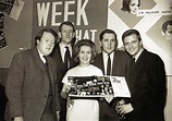 'That Was The Week That Was' (L-R) Willie Rushton, Lance Percival ...