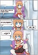 cpt.lovers, subway girl (cpt.lovers), original, highres, 1girl, 3koma ...