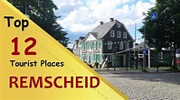 "REMSCHEID" Top 12 Tourist Places | Remscheid Tourism | GERMANY - YouTube