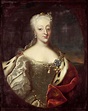 Portrait Sophie Magdalene, 1733 - The Royal Danish Collection