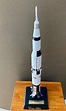Apollo Space Shop | Buzz Aldrin Autographed Saturn V Rocket Model