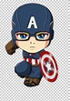 Capitán América hombre de hierro hombre araña de dibujos animados chibi ...