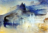 View of Amalfi - John Ruskin - WikiArt.org - encyclopedia of visual arts