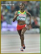 Senbere TEFERI - Silver medal in 5000m at 2015 World Championships ...