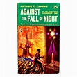 1st Printing Against The Fall Of Night par Arthur C. Clarke - Etsy France