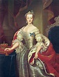 queen_sophie_magdalene_of_ Denmark (1700-1770) | Royal family portrait ...