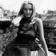 The Evolution of Miss Moneypenny | Barbara bouchet, Fashion, 60s women