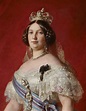 Isabella II, Queen of Spain by Franz Xavier Winterhalter, 1852 | Woman ...