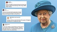 The strangest ways people found out about Queen Elizabeth II's death ...