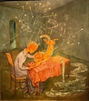 Remedios Varo painting cats... - The world of the Visual Arts...