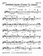 Untitled Hymn (Come To Jesus) Sheet Music PDF (Chris Rice) - PraiseCharts