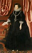 Elizabeth Cecil, née Drury, Lady Burghley | Art UK
