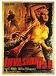 Vintage Film Movie Poster Invasion USA Classic Canvas Paintings Vintage ...