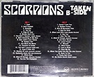 SCORPIONS : "Taken B-Side" (RARE CD) | eBay