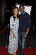 Sean Patrick Thomas and wife Aonika Laurent at the Special Screening of ...