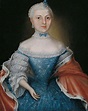 1767 Auguste Eleonore, Countess zu Stolberg-Stolberg (1748-1821), wife ...