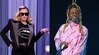 Lil Wayne appears in Madonna's "The Celebration Tour" promo