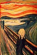 El Grito, 1893; Edvard Munch | Famous art paintings, Famous art, Scream art