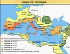 Ubicación geografica de Antigua Roma | Mapa del imperio romano, Roma ...