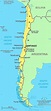 Mapas de Chile: Mapa turístico de Chile