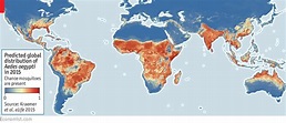 Daily chart - Where yellow fever could spread next | Graphic detail ...