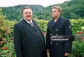 Dieter Pfaff, Sohn Maximilian Pfaff , ;ARD-Serie "Unser Pappa ...